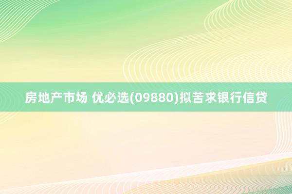 房地产市场 优必选(09880)拟苦求银行信贷