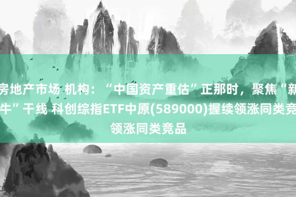 房地产市场 机构：“中国资产重估”正那时，聚焦“新质牛”干线 科创综指ETF中原(589000)握续领涨同类竞品